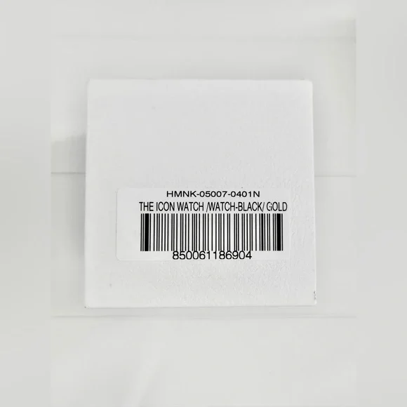 Gold and Black Icon Watch - Picture 15 of 16